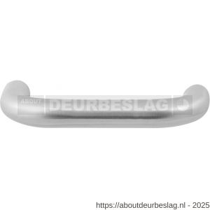 GPF Bouwbeslag RVS GPF1005 Hoa U-model 19 mm deurkruk RVS geborsteld - R21002457 - afbeelding 1