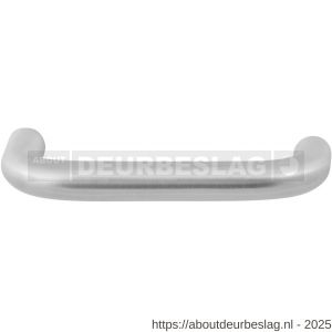 GPF Bouwbeslag RVS GPF1006 Hoa U-model 16 mm deurkruk RVS geborsteld - R21002460 - afbeelding 1