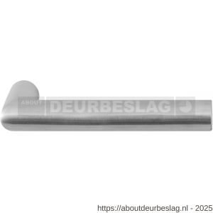 GPF Bouwbeslag RVS GPF1015.09 Toi L-haaks model 19 mm deurkruk RVS geborsteld - R21002461 - afbeelding 1