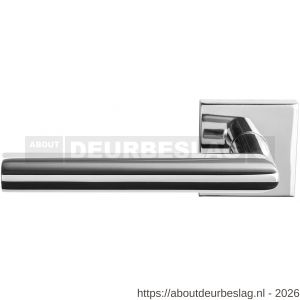 GPF Bouwbeslag RVS GPF1015.49-02L Toi L-haaks model deurkruk gatdeel 19 mm linkswijzend RVS gepolijst - R21013813 - afbeelding 1