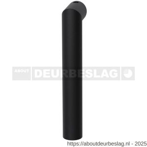 GPF Bouwbeslag ZwartWit GPF1015KL/R Toi raamkruk L-haaks model 19 mm deurkruk gatdeel korte nek links-rechtswijzend zwart - R21010531 - afbeelding 1