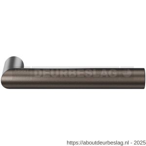 GPF Bouwbeslag Anastasius GPF1015.A1 Toi L-haaks model 19 mm deurkruk Dark blend - R21010593 - afbeelding 1