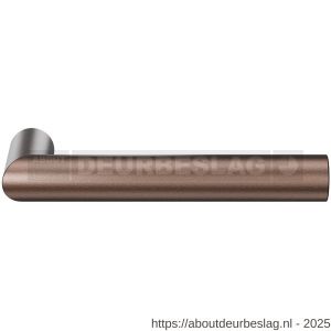 GPF Bouwbeslag Anastasius GPF1015.A2 Toi L-haaks model 19 mm deurkruk Bronze blend - R21010595 - afbeelding 1