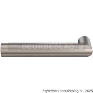 GPF Bouwbeslag Anastasius GPF1015.A3 L/R Toi L-haaks model 19 mm deurkruk gatdeel links-rechtswijzend Mocca blend - R21010527 - afbeelding 1