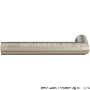 GPF Bouwbeslag Anastasius GPF1015.A4 L/R Toi L-haaks model 19 mm deurkruk gatdeel links-rechtswijzend Champagne blend - R21010528 - afbeelding 1