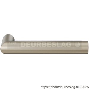 GPF Bouwbeslag Anastasius GPF1015.A4 Toi L-haaks model 19 mm deurkruk Champagne blend - R21010599 - afbeelding 1