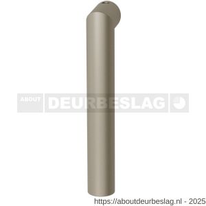 GPF Bouwbeslag Anastasius GPF1015KL/R Toi raamkruk L-haaks model 19 mm korte nek links-rechtswijzend Champagne blend - R21012229 - afbeelding 1