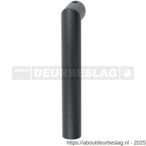 GPF Bouwbeslag PVD GPF1015P1L/R Toi raamkruk L-haaks model 19 mm korte nek links-rechtswijzend PVD antraciet - R21011033 - afbeelding 1