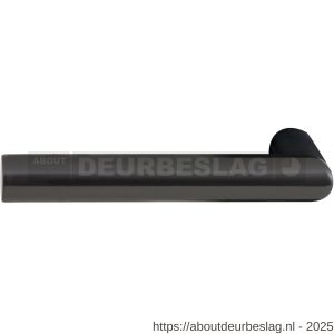 GPF Bouwbeslag PVD GPF1015P1L/R Toi L-haaks model 19 mm deurkruk gatdeel links-rechtswijzend PVD antraciet - R21002467 - afbeelding 1