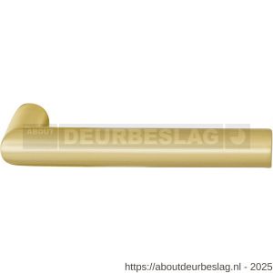 GPF Bouwbeslag PVD GPF1015P4 Toi L-haaks model 19 mm deurkruk PVD mat messing - R21002466 - afbeelding 1