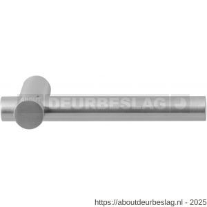 GPF Bouwbeslag RVS GPF1025 Roto deurkruk RVS geborsteld - R21002471 - afbeelding 1