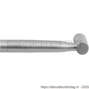 GPF Bouwbeslag RVS GPF1030L/R Puna deurkruk gatdeel links-rechtswijzend RVS geborsteld - R21002474 - afbeelding 1