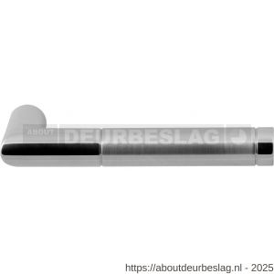 GPF Bouwbeslag RVS GPF1040 Kohu Duo deurkruk RVS gepolijst-RVS geborsteld - R21002477 - afbeelding 1
