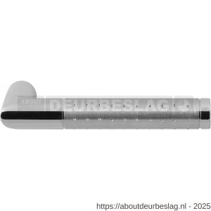 GPF Bouwbeslag RVS GPF1055 Haka deurkruk RVS gepolijst-RVS geborsteld - R21002481 - afbeelding 1