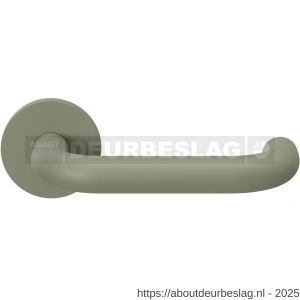GPF Bouwbeslag Urban Jungle GPF105VRU2 U-model 19 mm deurkruk op rozet 53x6 mm Clay - R21008781 - afbeelding 1