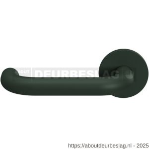 GPF Bouwbeslag Urban Jungle GPF105VRU4L U-model 19 mm deurkruk gatdeel op rozet 53x6 mm linkswijzend Moss - R21008787 - afbeelding 1