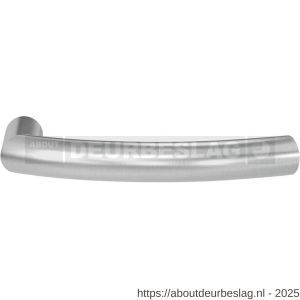 GPF Bouwbeslag RVS GPF1075 Tonga deurkruk RVS geborsteld - R21002487 - afbeelding 1