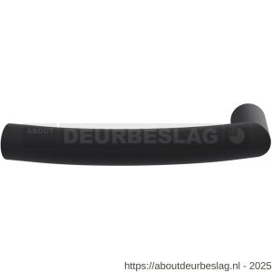 GPF Bouwbeslag ZwartWit GPF1075.61 Tonga deurkruk gatdeel links-rechtswijzend zwart - R21016808 - afbeelding 1