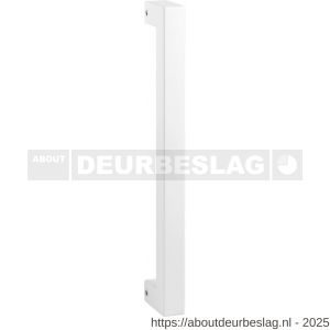 GPF Bouwbeslag ZwartWit GPF8638.61 deurgreep GPF11 vierkant 22x800/778 mm hoogte 55 mm wit met enkel- en dubbelzijdige bevestiging - R21008513 - afbeelding 1