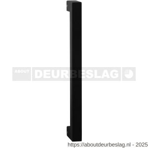 GPF Bouwbeslag ZwartWit GPF8644.61 deurgreep GPF11 vierkant 30x2000/1970 mm hoogte 70 mm zwart met enkel- en dubbelzijdige bevestiging - R21010718 - afbeelding 1