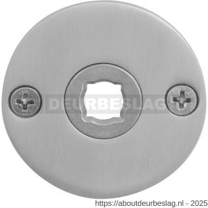GPF Bouwbeslag RVS GPF1100.06 rond platte rozet 50x2 mm RVS geborsteld - R21003661 - afbeelding 1