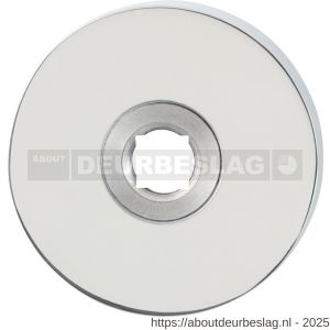 GPF Bouwbeslag RVS GPF1100.45 rond click rozet 50x6 mm RVS gepolijst - R21003670 - afbeelding 1