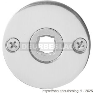 GPF Bouwbeslag RVS GPF1100.46 rond platte rozet 50x2 mm RVS gepolijst - R21003673 - afbeelding 1