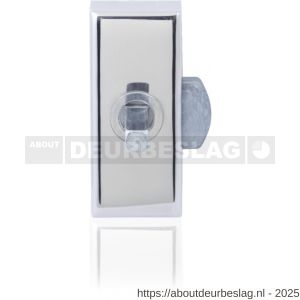 GPF Bouwbeslag RVS GPF1100.55L universeel raamsluiting met sluitblok voor GPF deurkruk links RVS gepolijst - R21004997 - afbeelding 1