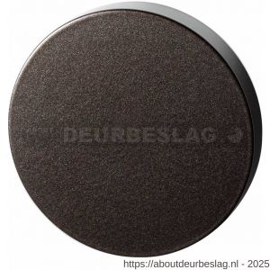 GPF Bouwbeslag Anastasius GPF1100.A1.0900 blind rond rozet 50x8 mm Dark blend - R21011253 - afbeelding 1