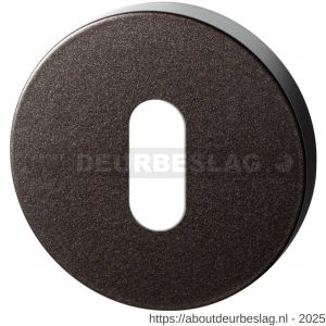 GPF Bouwbeslag Anastasius GPF1100.A1.0901 sleutelrozet rond 50x8 mm Dark blend - R21011373 - afbeelding 1