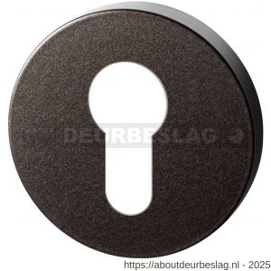 GPF Bouwbeslag Anastasius GPF1100.A1.0902 cilinderrozet rond 50x8 mm Dark blend - R21011321 - afbeelding 1