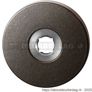 GPF Bouwbeslag Anastasius GPF1100.A1 rond click rozet 50x8 mm Dark blend - R21011337 - afbeelding 1
