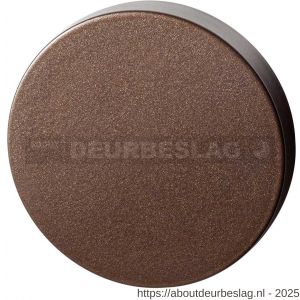 GPF Bouwbeslag Anastasius GPF1100.A2.0900 blind rond rozet 50x8 mm Bronze blend - R21011256 - afbeelding 1