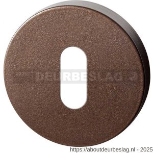 GPF Bouwbeslag Anastasius GPF1100.A2.0901 sleutelrozet 50x8 mm Bronze blend - R21011376 - afbeelding 1