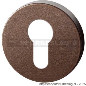 GPF Bouwbeslag Anastasius GPF1100.A2.0902 cilinderrozet rond 50x8 mm Bronze blend - R21011322 - afbeelding 1