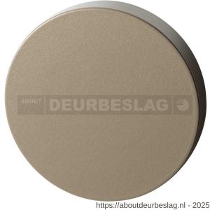 GPF Bouwbeslag Anastasius GPF1100.A4.0900 blind rond rozet 50x8 mm Champagne blend - R21011262 - afbeelding 1