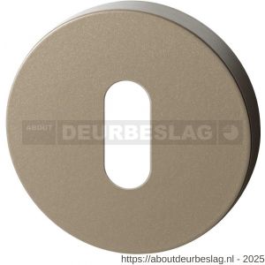 GPF Bouwbeslag Anastasius GPF1100.A4.0901 sleutelrozet 50x8 mm Champagne blend - R21011382 - afbeelding 1