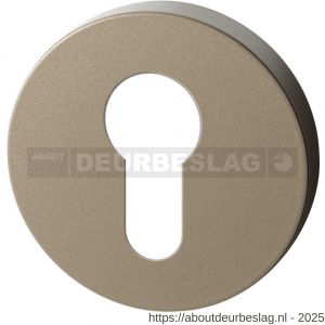 GPF Bouwbeslag Anastasius GPF1100.A4.0902 cilinderrozet rond 50x8 mm Champagne blend - R21011324 - afbeelding 1