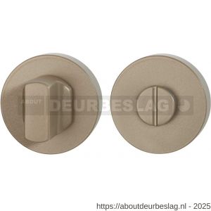 GPF Bouwbeslag Anastasius GPF1100.A4.0910 toiletgarnituur 50x8 mm stift 8 mm grote knop Champagne blend - R21011402 - afbeelding 1