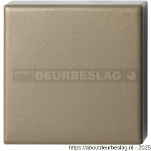 GPF Bouwbeslag Anastasius GPF1102.A4.0900 blind vierkant rozet 50x50x8 mm Champagne blend - R21011263 - afbeelding 1