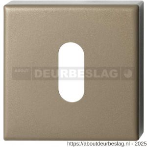 GPF Bouwbeslag Anastasius GPF1102.A4.0901 sleutelrozet 50x50x8 mm Champagne blend - R21011383 - afbeelding 1