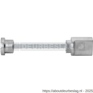 GPF Bouwbeslag RVS GPF1105.09 toiletstift 5 mm voor schild normale knop RVS geborsteld - R21000272 - afbeelding 1