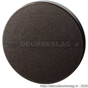 GPF Bouwbeslag Anastasius GPF1105.A1.0900 blind rond rozet 50x6 mm Dark blend - R21011255 - afbeelding 1