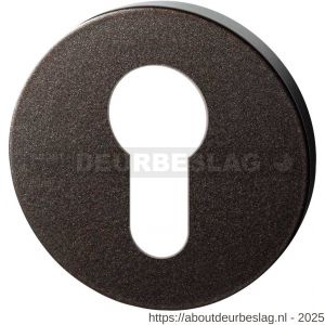 GPF Bouwbeslag Anastasius GPF1105.A1.0902 cilinderrozet rond 50x6 mm Dark blend - R21011329 - afbeelding 1