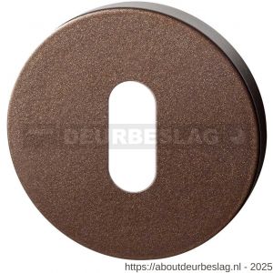 GPF Bouwbeslag Anastasius GPF1105.A2.0901 sleutelrozet 50x6 mm Bronze blend - R21011378 - afbeelding 1