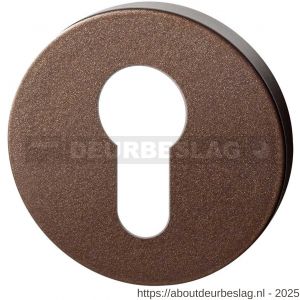 GPF Bouwbeslag Anastasius GPF1105.A2.0902 cilinderrozet rond 50x6 mm Bronze blend - R21011330 - afbeelding 1