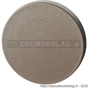 GPF Bouwbeslag Anastasius GPF1105.A3.0900 blind rond rozet 50x6 mm Mocca blend - R21011261 - afbeelding 1