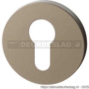GPF Bouwbeslag Anastasius GPF1105.A4.0902 cilinderrozet rond 50x6 mm Champagne blend - R21011332 - afbeelding 1
