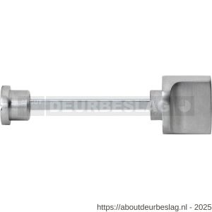 GPF Bouwbeslag RVS GPF1111.09 toiletstift 5 mm voor schild grote knop RVS geborsteld - R21000278 - afbeelding 1