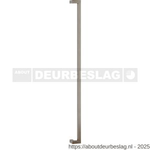 GPF Bouwbeslag Anastasius GPF9701.A3 deurgreep GPF13 verkropt 22x22x1000/978 mm Mocca blend met enkel- en dubbelzijdige bevestiging - R21011563 - afbeelding 1